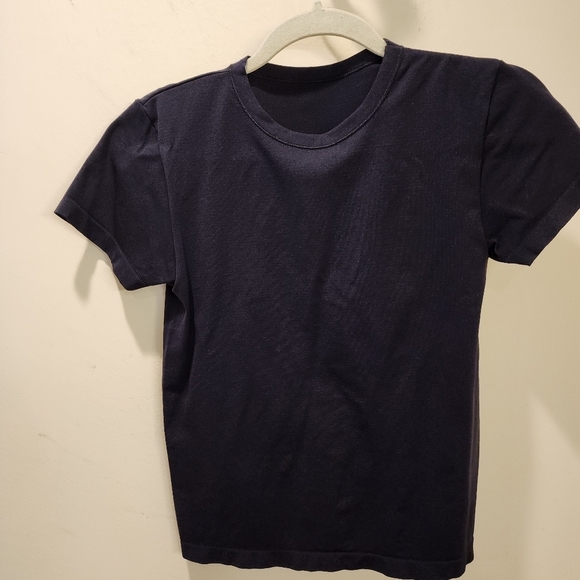 Steven Navy blue short Sleeves t-shirt Size M - Picture 4 of 11